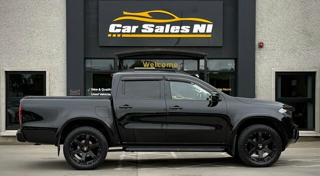 Mercedes-Benz X Class 2.3 Cdi Progressive Pickup Double Cab A Black #3