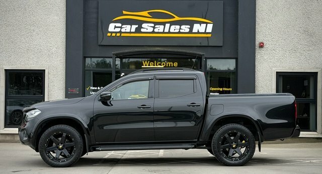 Mercedes-Benz X Class 2.3 Cdi Progressive Pickup Double Cab A Black #4