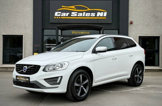 Volvo XC60 2.0 D4 R-design Nav Suv Euro 6 DF17RYG White #2
