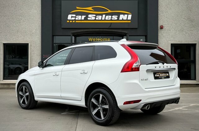 Volvo XC60 2.0 D4 R-design Nav Suv Euro 6 DF17RYG White #4