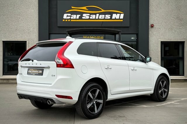 Volvo XC60 2.0 D4 R-design Nav Suv Euro 6 DF17RYG White #3