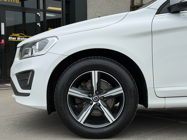 Volvo XC60 2.0 D4 R-design Nav Suv Euro 6 DF17RYG White #6