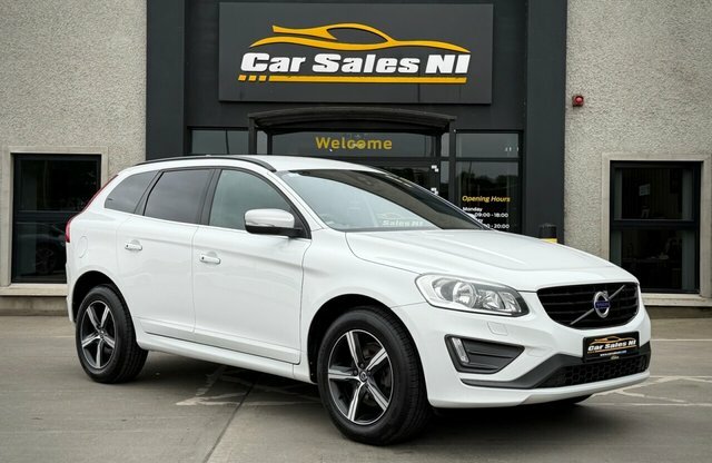 Volvo XC60 2.0 D4 R-design Nav Suv Euro 6 DF17RYG White