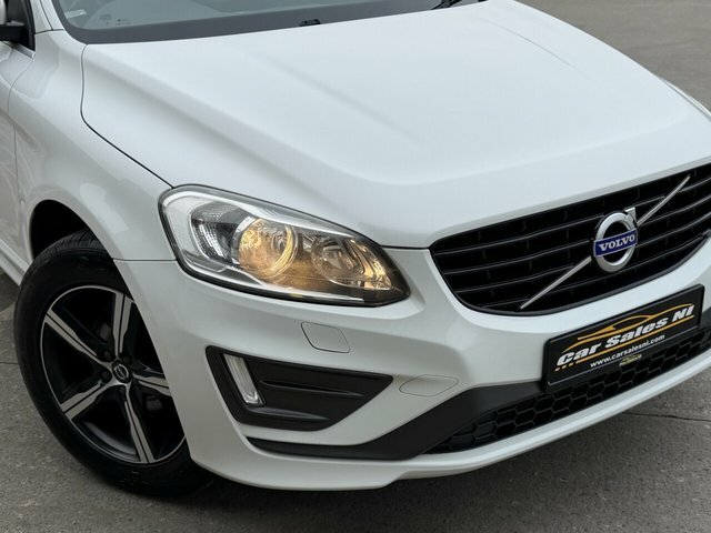 Volvo XC60 2.0 D4 R-design Nav Suv Euro 6 DF17RYG White #5