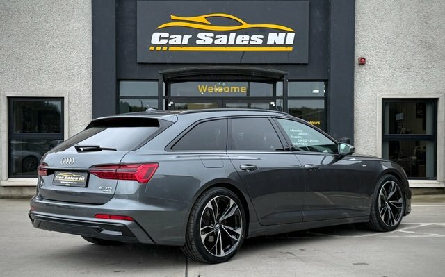 Audi A6 2.0 Tdi 40 S Line Estate S Tronic Quatt Grey #3
