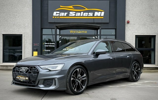 Audi A6 2.0 Tdi 40 S Line Estate S Tronic Quatt Grey #2