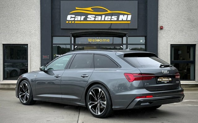 Audi A6 2.0 Tdi 40 S Line Estate S Tronic Quatt Grey #4