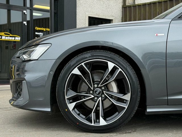 Audi A6 2.0 Tdi 40 S Line Estate S Tronic Quatt Grey #6