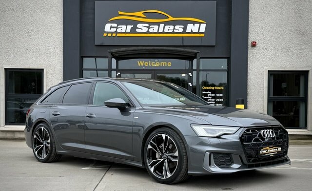 Audi A6 2.0 Tdi 40 S Line Estate S Tronic Quatt Grey