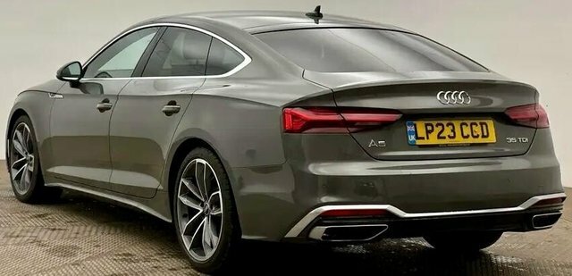 Audi A5 2.0 Tdi 35 S Line Sportback S Tronic Eu LP23CCD Grey #3