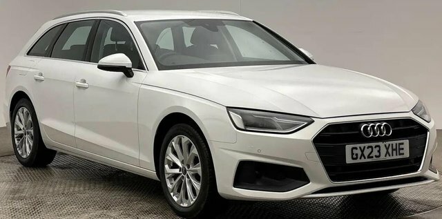 Audi A4 Avant 2.0 Tdi 35 Technik Estate S Tronic Euro White