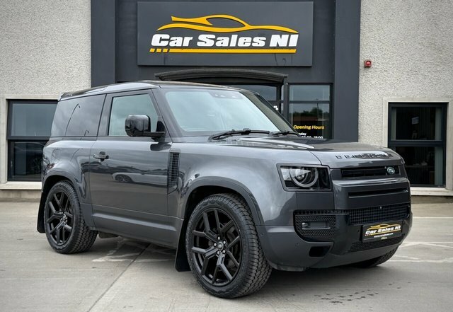 Land Rover Defender 90 3.0 D250 Mhev Se Hard Top Suv 4Wd Grey