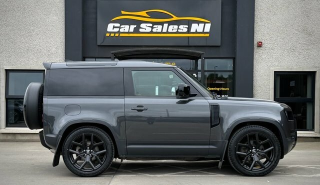 Land Rover Defender 90 3.0 D250 Mhev Se Hard Top Suv 4Wd Grey #3