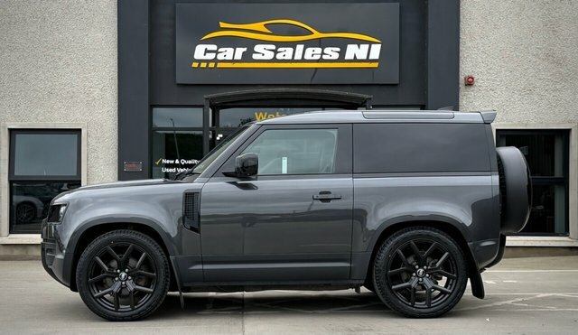 Land Rover Defender 90 3.0 D250 Mhev Se Hard Top Suv 4Wd Grey #4