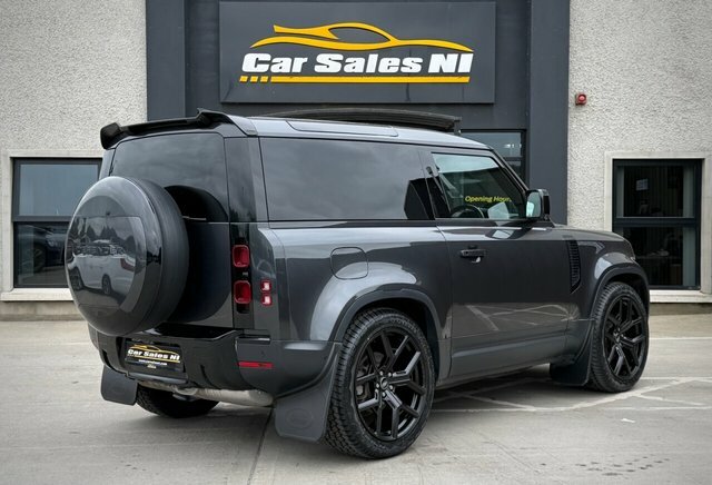 Land Rover Defender 90 3.0 D250 Mhev Se Hard Top Suv 4Wd Grey #5