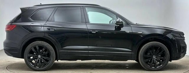 Volkswagen Touareg 3.0 Tdi V6 Black Edition Suv Tiptronic Black #2