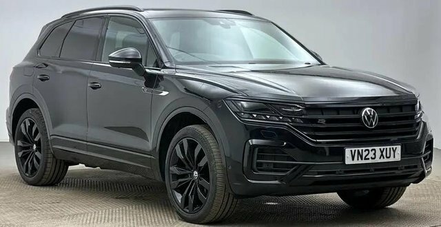 Volkswagen Touareg 3.0 Tdi V6 Black Edition Suv Tiptronic Black