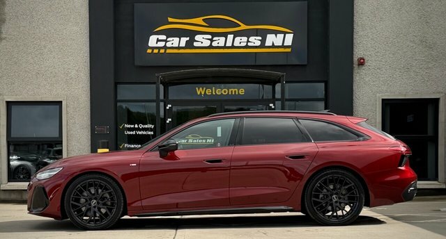 Audi A6 Avant 2.0 Tdi Launch Edition Estate S Tronic Red #3