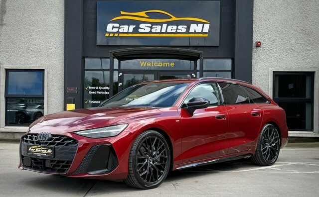 Audi A6 Avant 2.0 Tdi Launch Edition Estate S Tronic Red