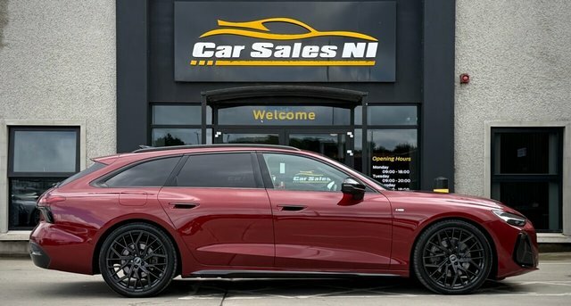 Audi A6 Avant 2.0 Tdi Launch Edition Estate S Tronic Red #2