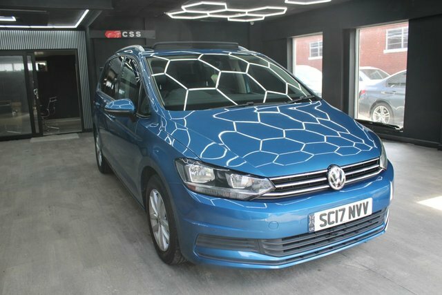 Volkswagen Touran 2.0 Tdi Bluemotion Tech Se Family Mpv D Blue #2