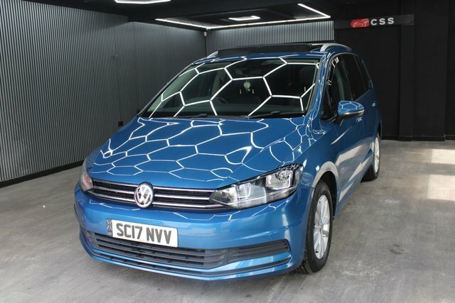 Volkswagen Touran 2.0 Tdi Bluemotion Tech Se Family Mpv D Blue