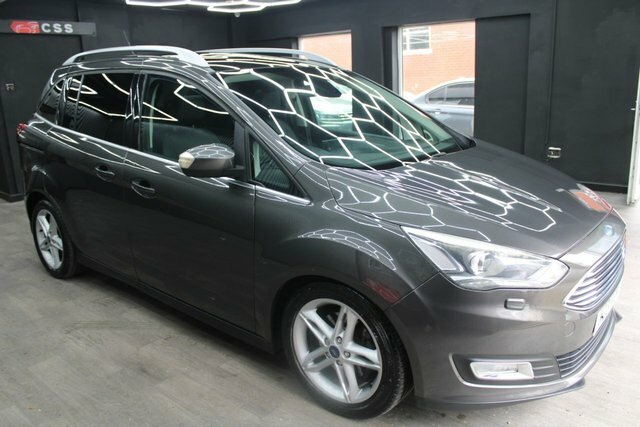Ford Grand C-Max 1.5 Tdci Titanium X Mpv Powershift Euro Grey #4