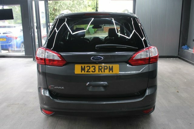 Ford Grand C-Max Grand C-max Titanium T Grey #9