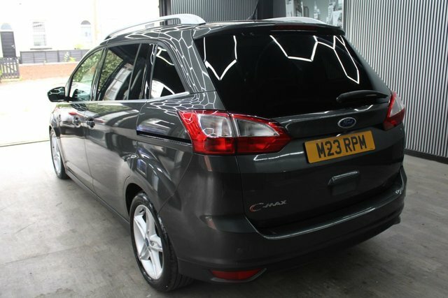 Ford Grand C-Max Grand C-max Titanium T Grey #12