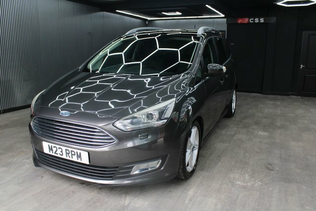 Ford Grand C-Max 1.5 Tdci Titanium X Mpv Powershift Euro Grey #2