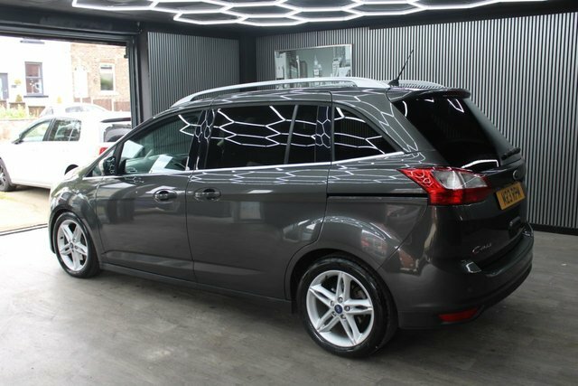 Ford Grand C-Max Grand C-max Titanium T Grey #13