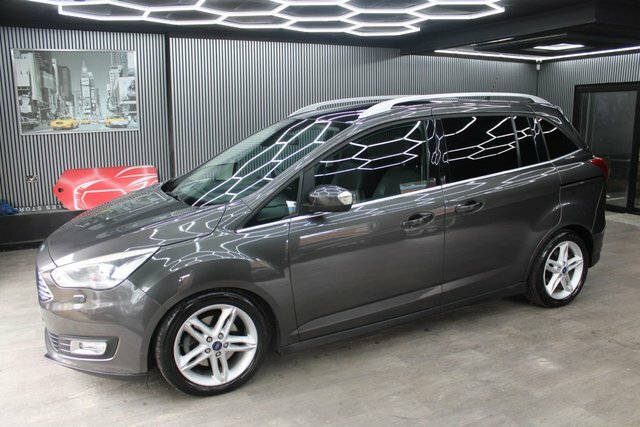 Ford Grand C-Max Grand C-max Titanium T Grey #14