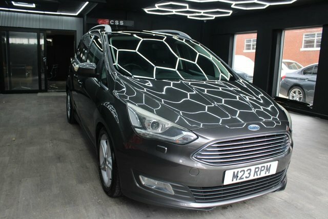 Ford Grand C-Max 1.5 Tdci Titanium X Mpv Powershift Euro Grey #3
