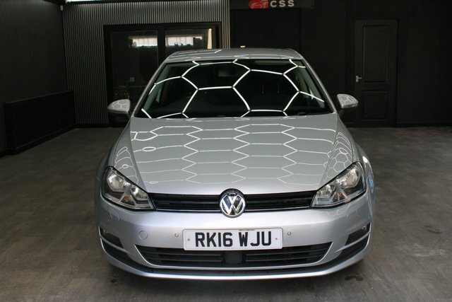 Volkswagen Golf 1.6 Tdi Bluemotion Tech Match Edition Hatchback Silver