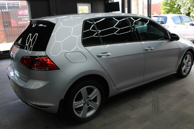 Volkswagen Golf 1.6 Tdi Bluemotion Tech Match Edition Hatchback Silver #6