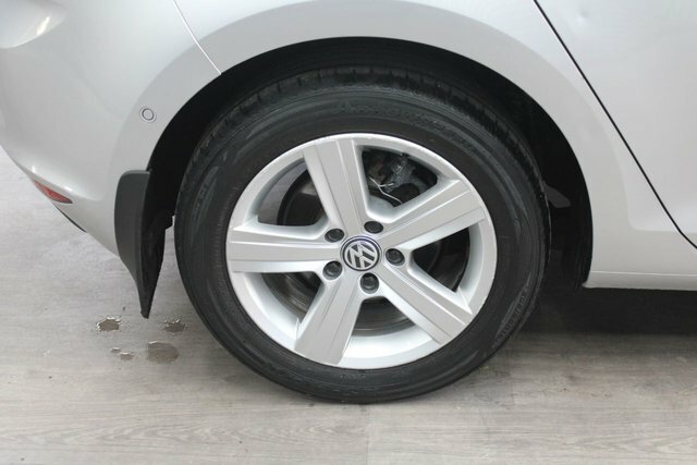 Volkswagen Golf 1.6 Tdi Bluemotion Tech Match Edition Hatchback Silver #5