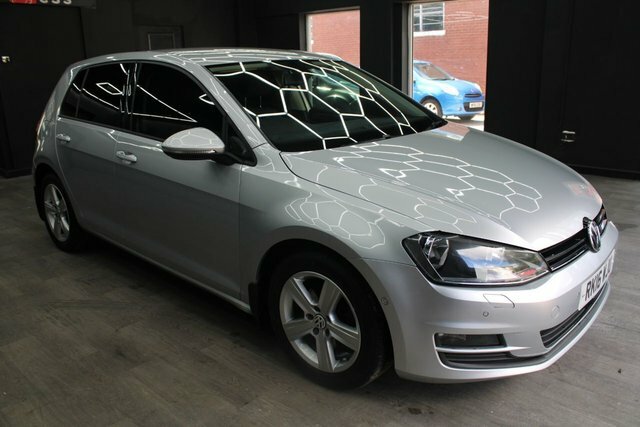 Volkswagen Golf 1.6 Tdi Bluemotion Tech Match Edition Hatchback Silver #3