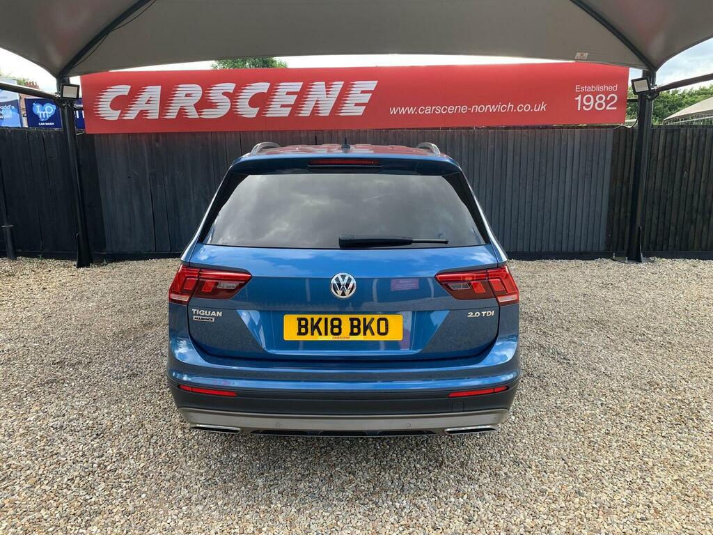 Volkswagen Tiguan Allspace Suv 2.0 Tdi Se Nav Euro 6 Ss 201818 Blue #6