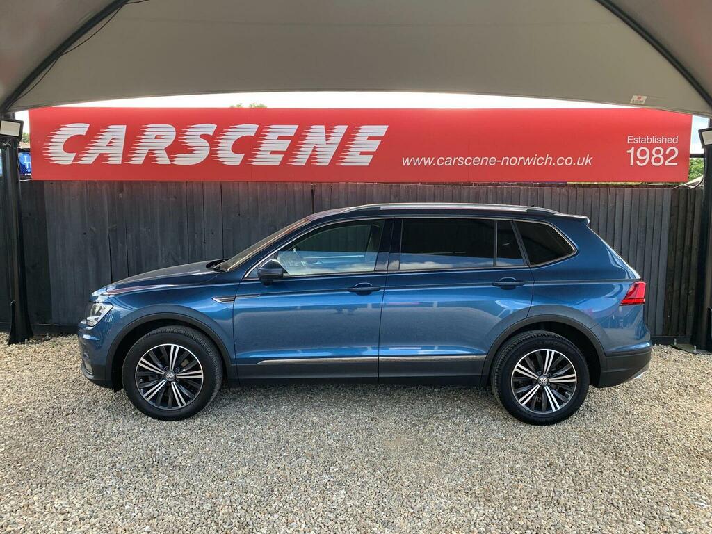 Volkswagen Tiguan Allspace Suv 2.0 Tdi Se Nav Euro 6 Ss 201818 Blue #3