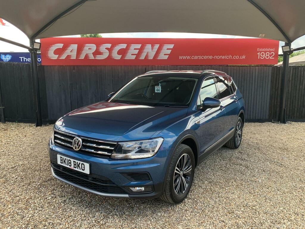 Volkswagen Tiguan Allspace Suv 2.0 Tdi Se Nav Euro 6 Ss 201818 Blue #2