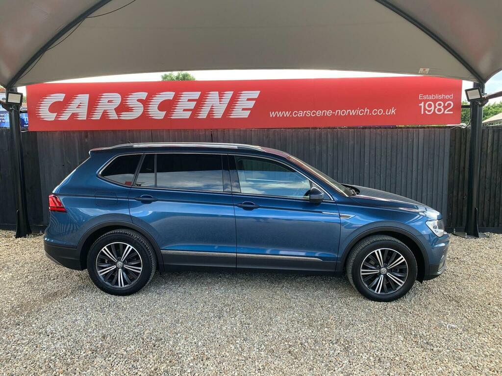 Volkswagen Tiguan Allspace Suv 2.0 Tdi Se Nav Euro 6 Ss 201818 Blue #4