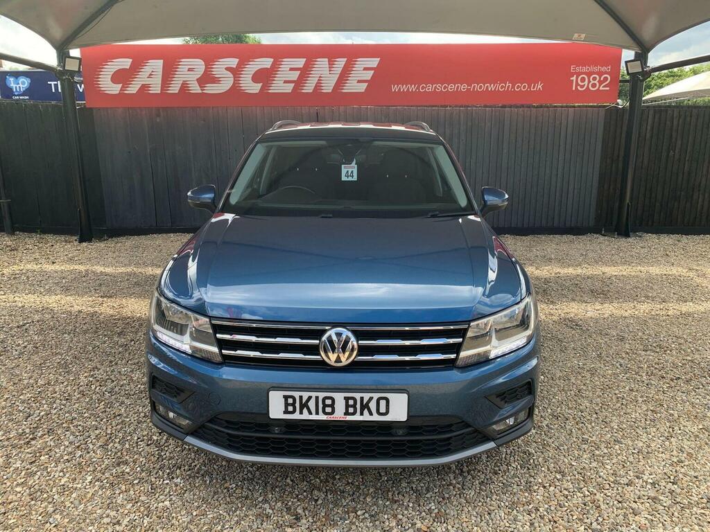 Volkswagen Tiguan Allspace Suv 2.0 Tdi Se Nav Euro 6 Ss 201818 Blue