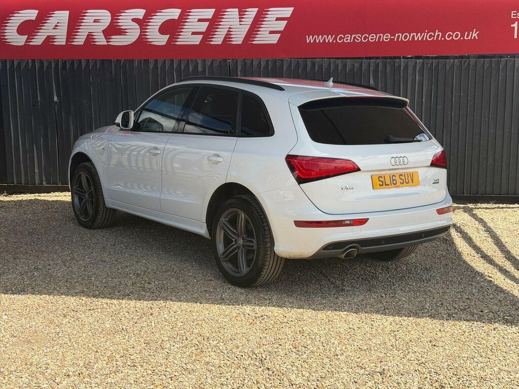 Audi Q5 Suv 2.0 Tdi S Line Plus S Tronic Quattro Euro 6 S White #4