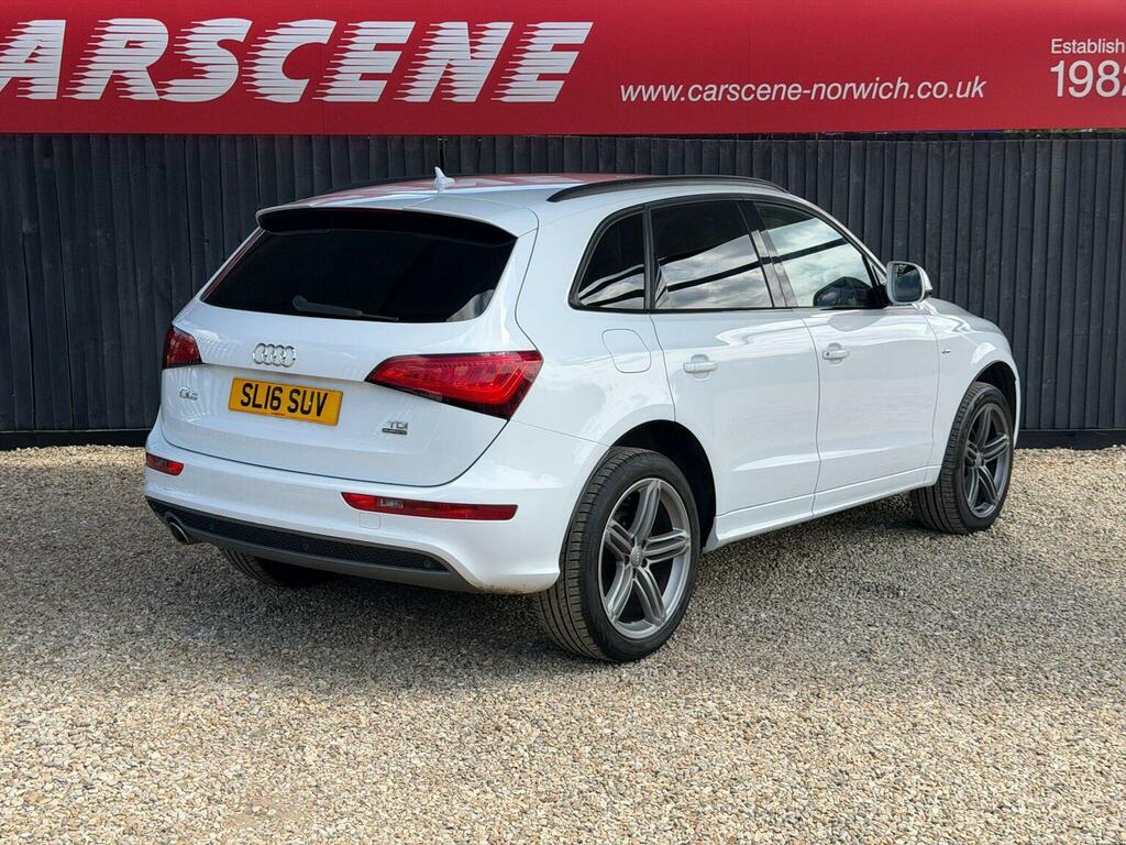 Audi Q5 Suv 2.0 Tdi S Line Plus S Tronic Quattro Euro 6 S White #6