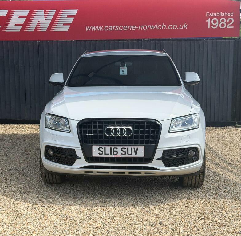 Audi Q5 Suv 2.0 Tdi S Line Plus S Tronic Quattro Euro 6 S White