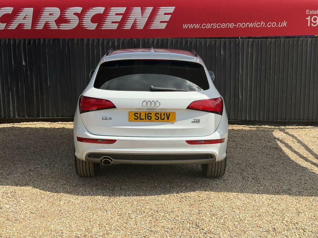 Audi Q5 Suv 2.0 Tdi S Line Plus S Tronic Quattro Euro 6 S White #5