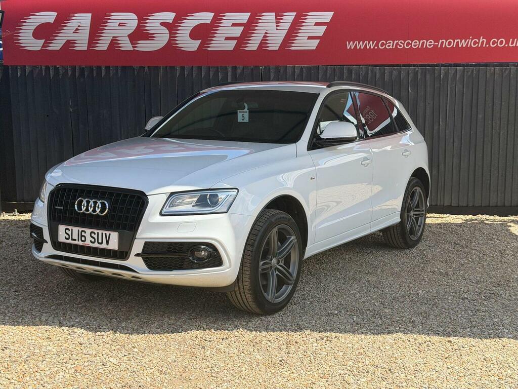 Audi Q5 Suv 2.0 Tdi S Line Plus S Tronic Quattro Euro 6 S White #2