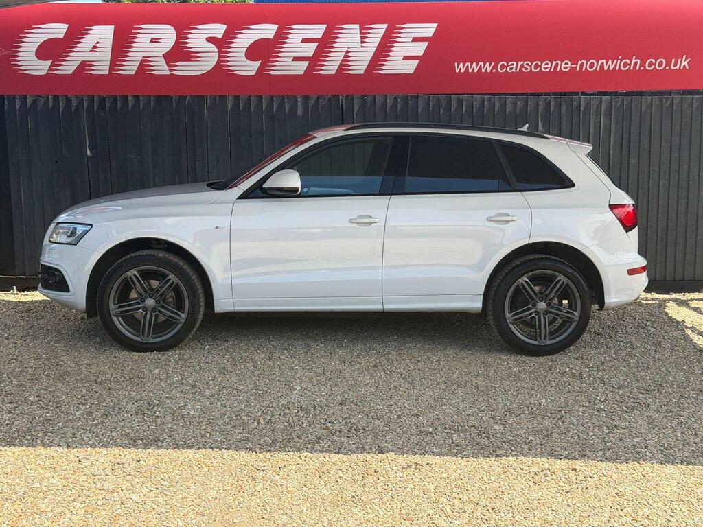 Audi Q5 Suv 2.0 Tdi S Line Plus S Tronic Quattro Euro 6 S White #3