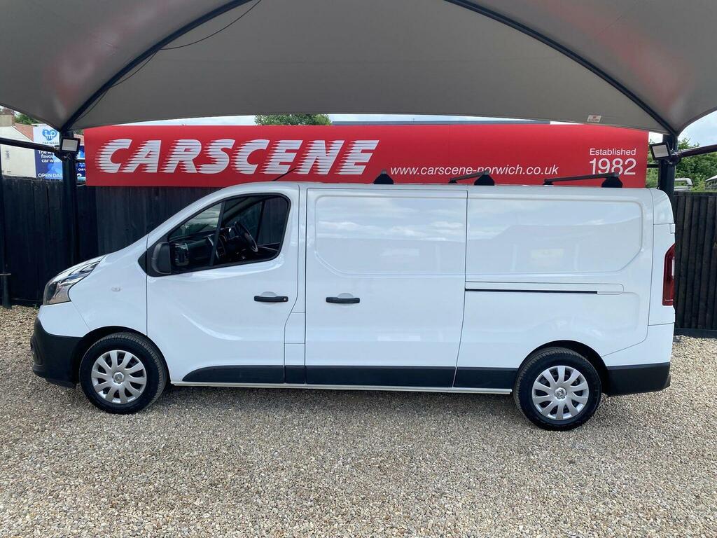Renault Trafic Panel Van 2.0 Dci Energy 30 Business Lwb Standard MD21PDK White #4