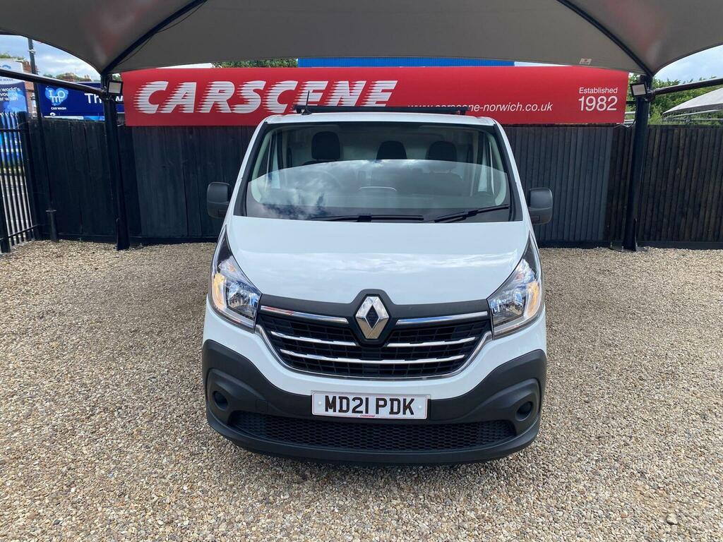 Renault Trafic Panel Van 2.0 Dci Energy 30 Business Lwb Standard MD21PDK White #2